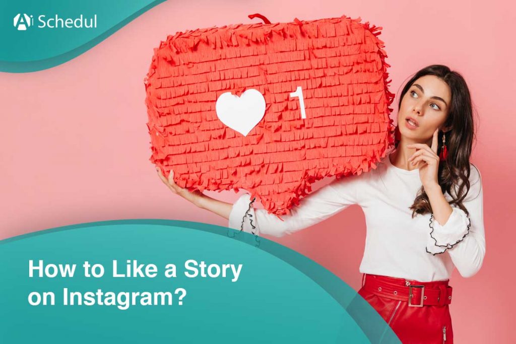 how to like a story on instagram