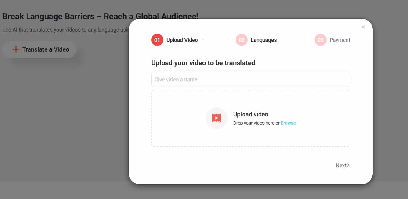 brandid ai video translator