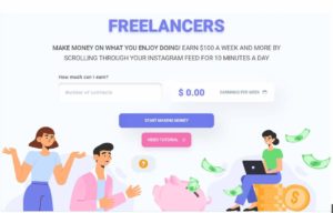 You To Subs Sign Up Page for Freelancers