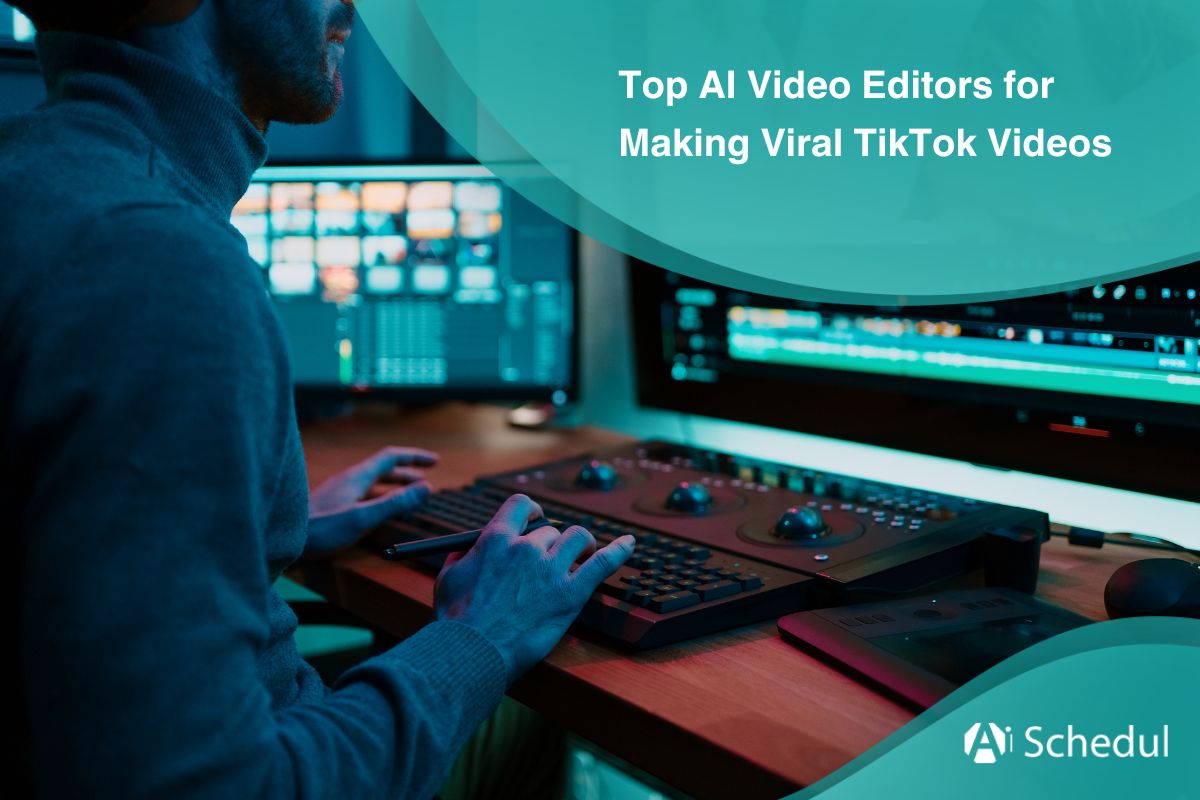 Top 7 AI Video Editors for Making Viral TikTok Videos