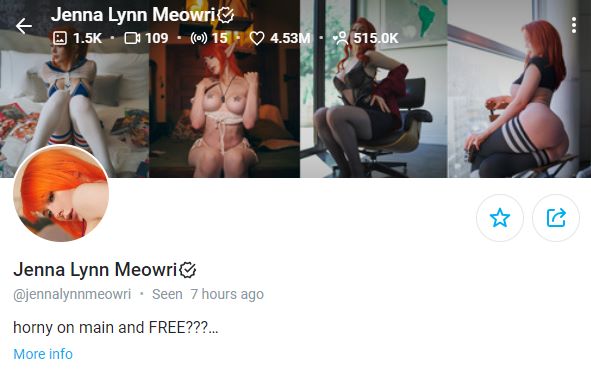 Jenna Lynn Meowri onlyfans