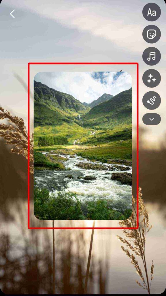 Choose a picture from gallery