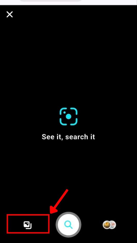 Upload an Image On Bing