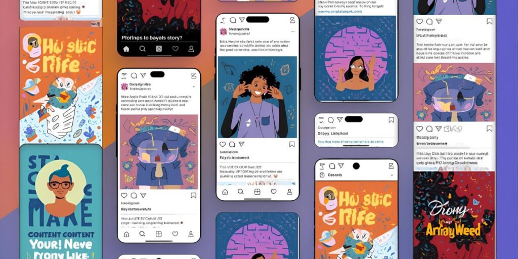 Different Types of Instagram Content
