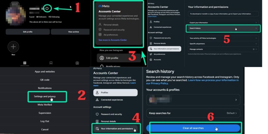 How to Clear Recent Searches on PC