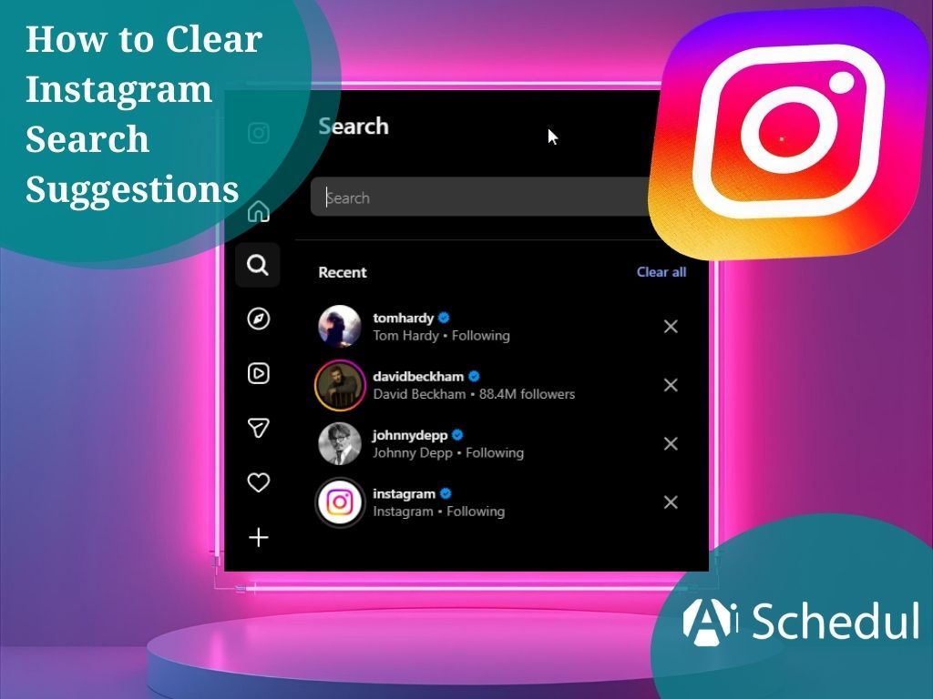 How to Clear Instagram Search Suggestions
