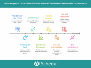 What Happens If You Accidentally Like A Photo On Instagram And Then Unlike It, And Then Disable Your Account?