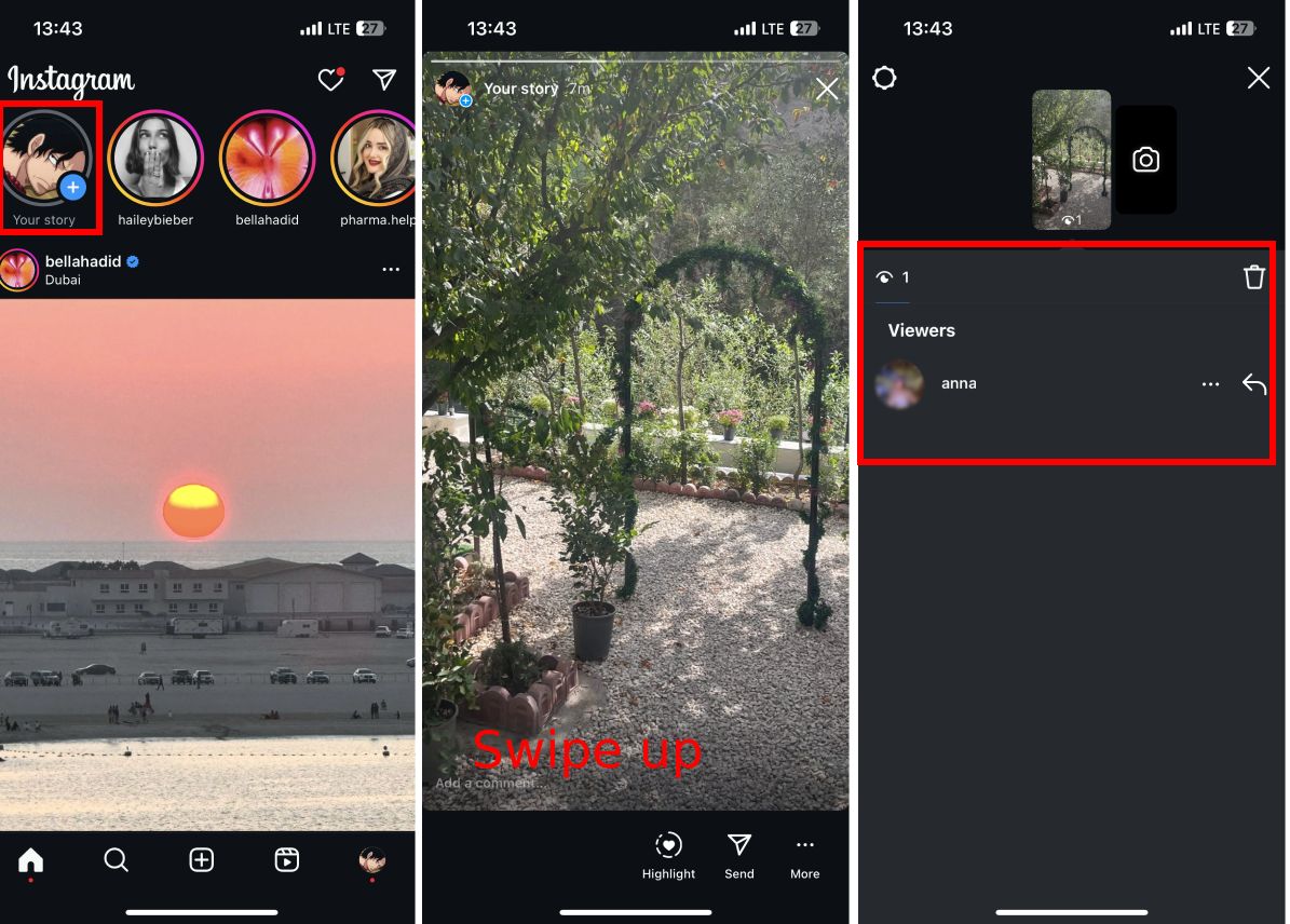 How to See Who Viewed Your Instagram Story