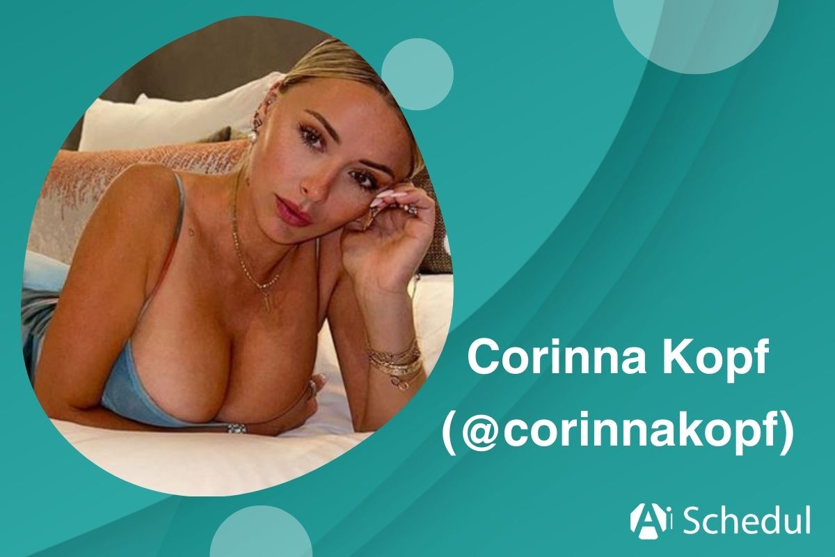 Corinna Kopf: YouTube OnlyFans Creator