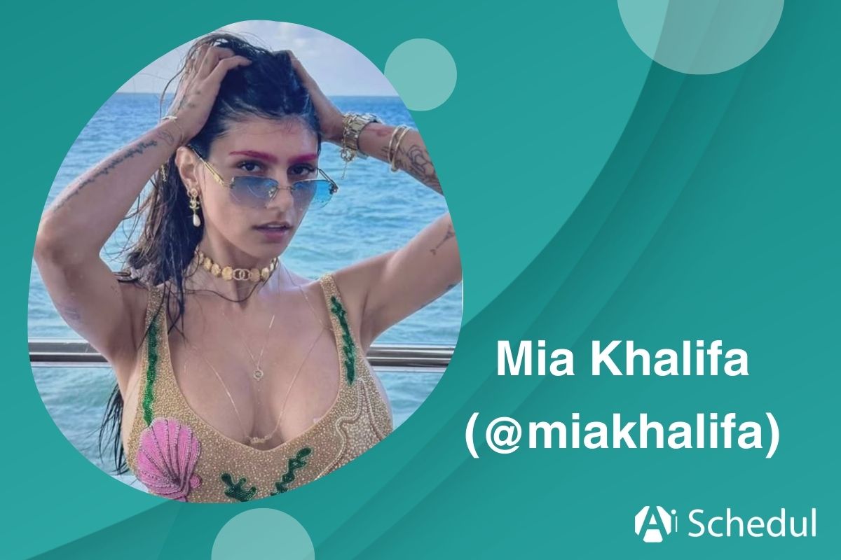 Mia Khalifa: Female youtuber with OnlyFans