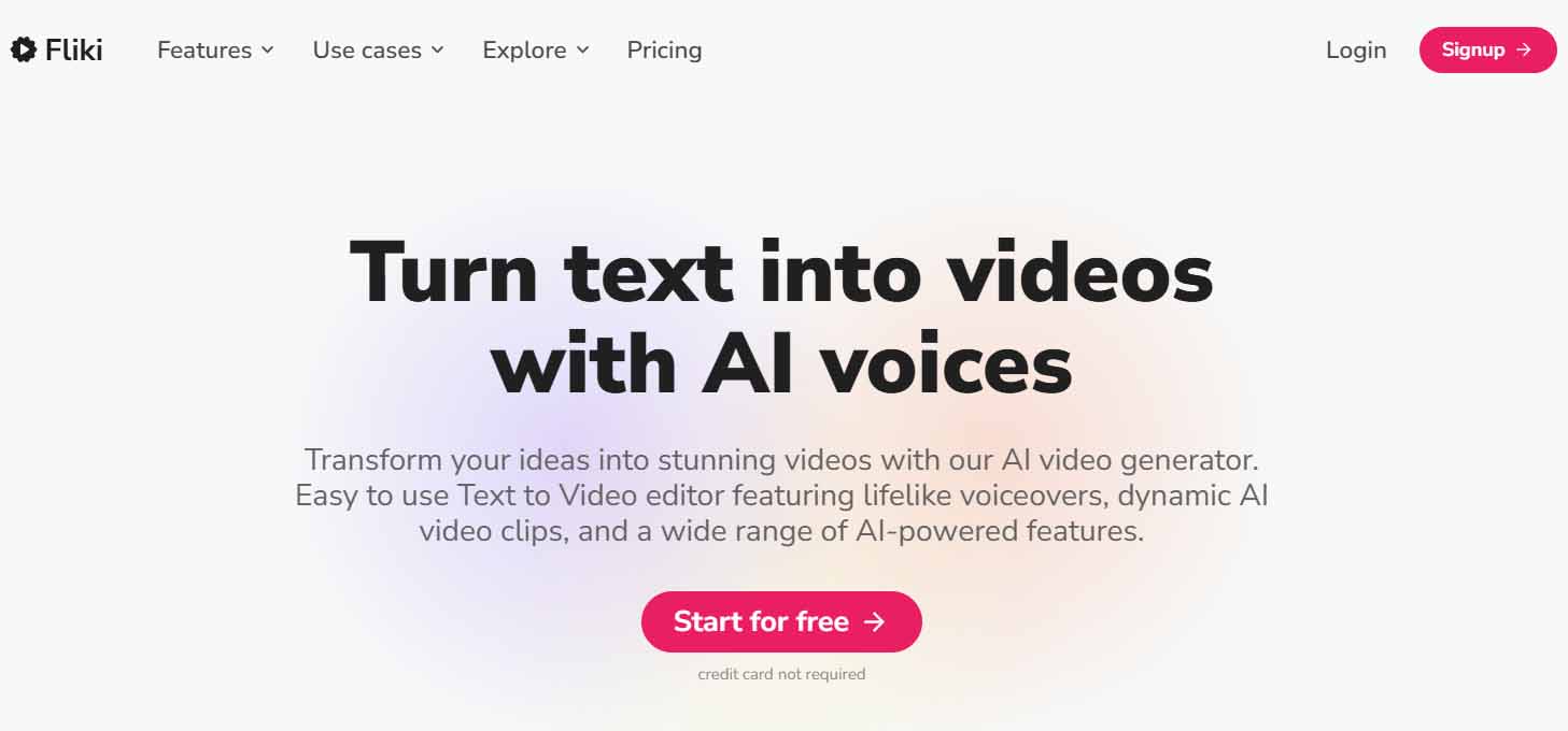fliki.ai video translator