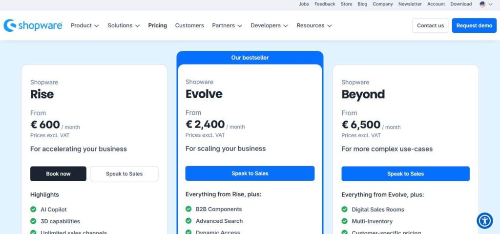 shopware pricing shopware pricing