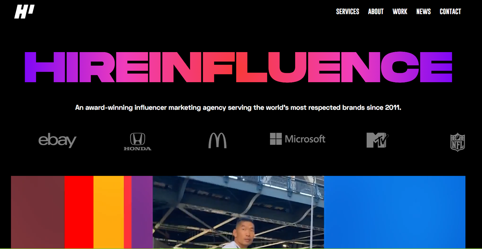 Micro Influencer Agency: HireInfluence