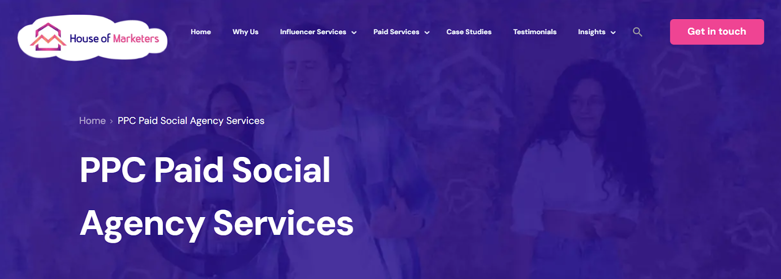 Top micro influencer agencies: House of Marketers