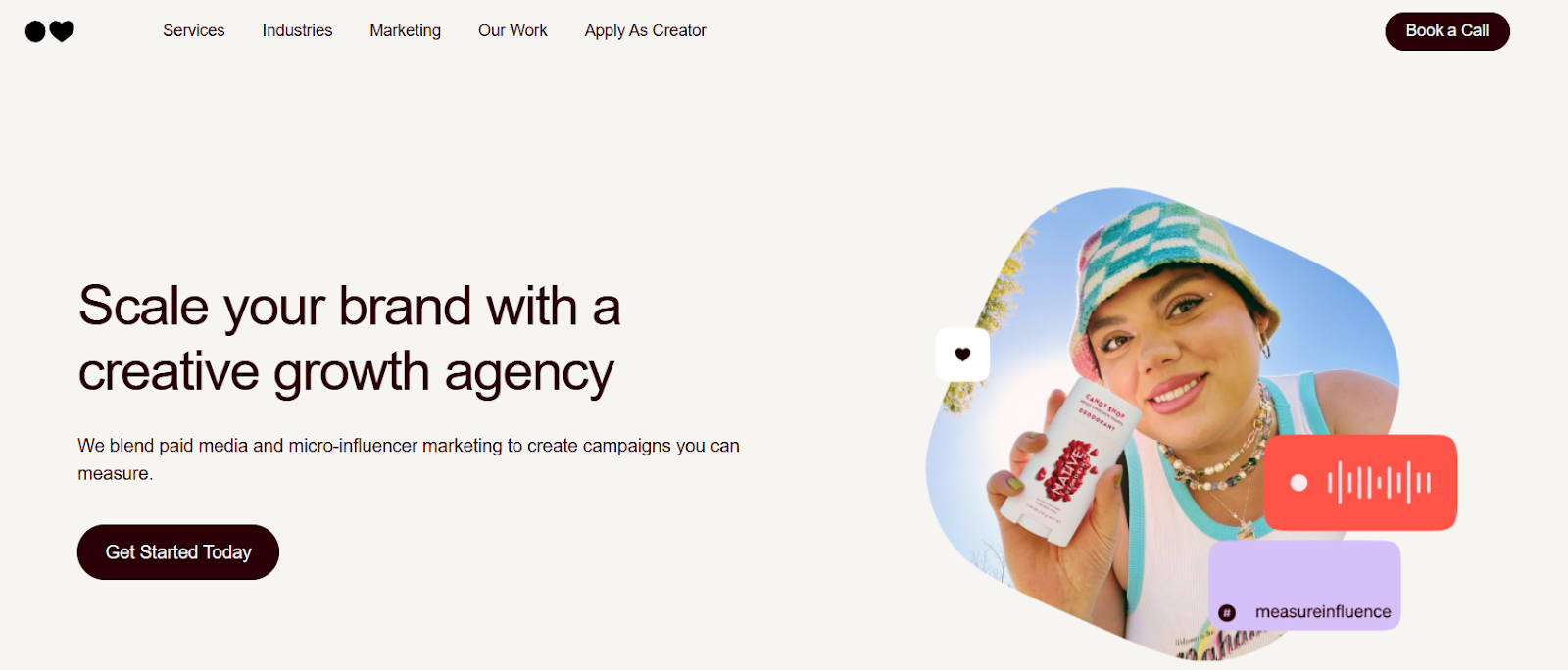 inBeat micro influencer Agency