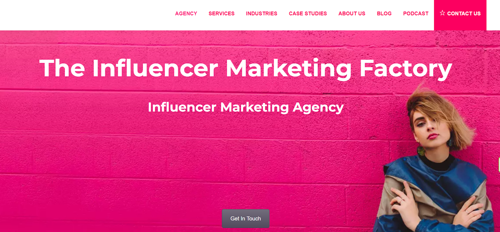 The Influencer Marketing Factory: Micro Influencer Marketing Agency