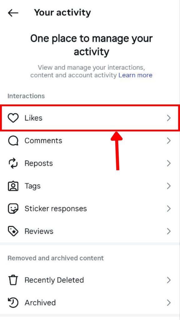 Find Liked Posts