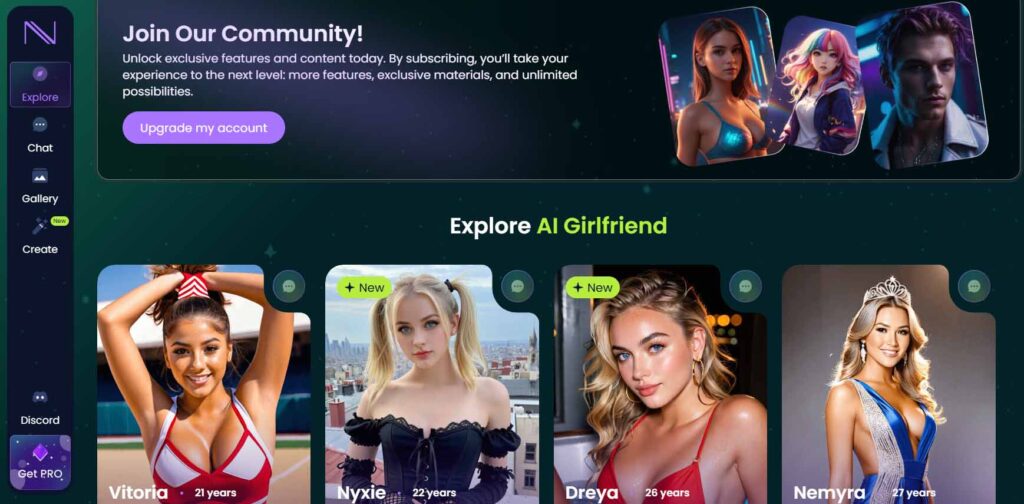 AI NSFW image generator