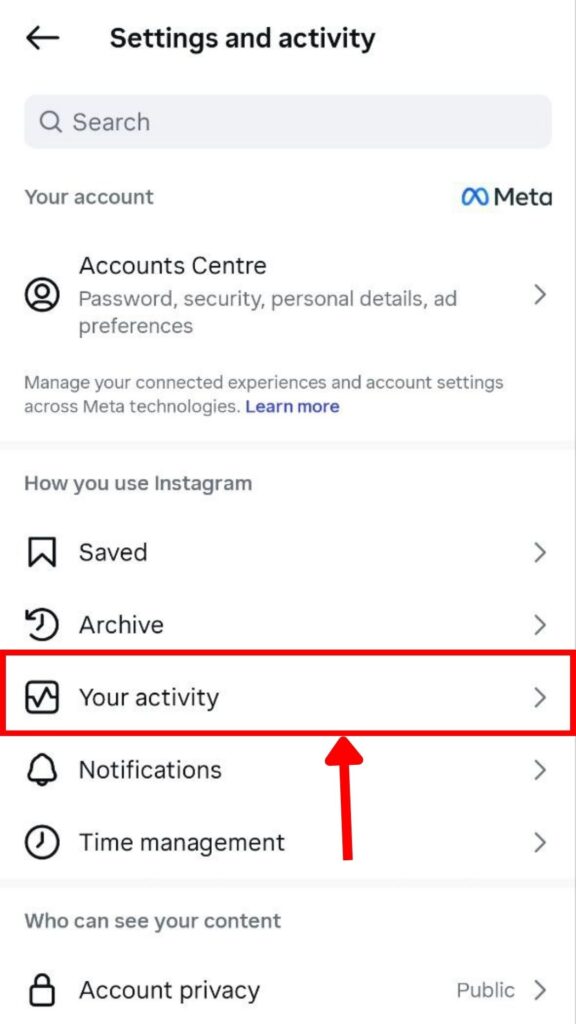 Setting and Activity