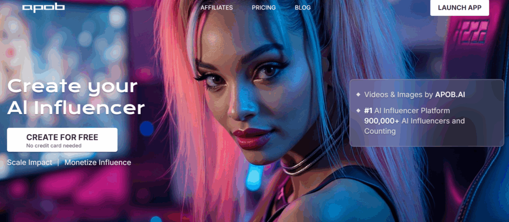 adop ai influencer creator