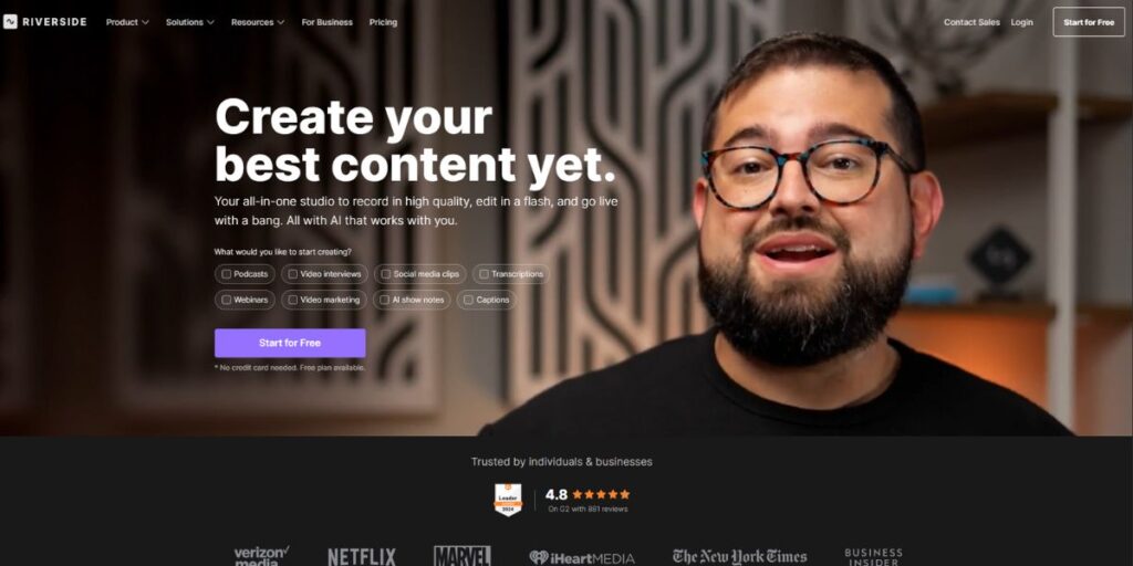 Riverside Riverside to go live on Instagram