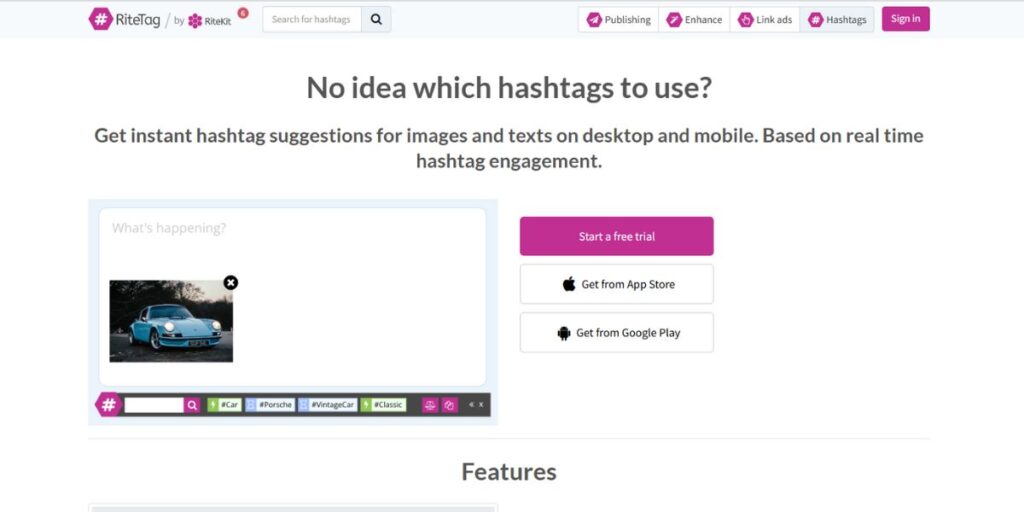 ritetag home page