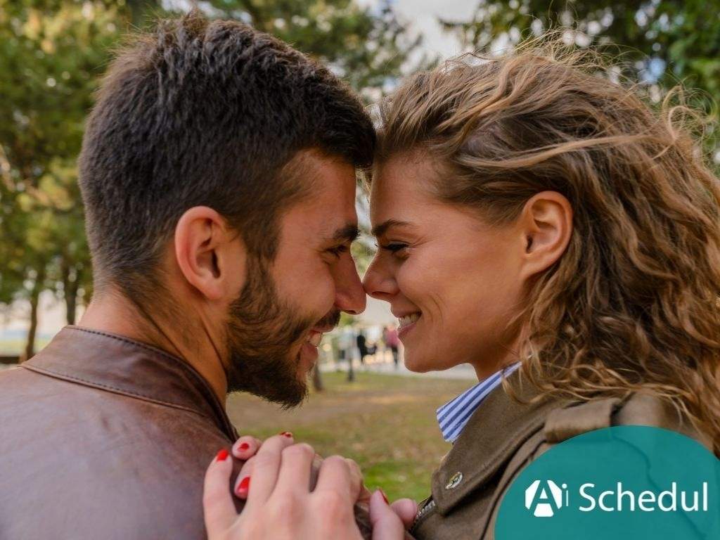 A couple with Positive Love Positive Love Captions for Instagram