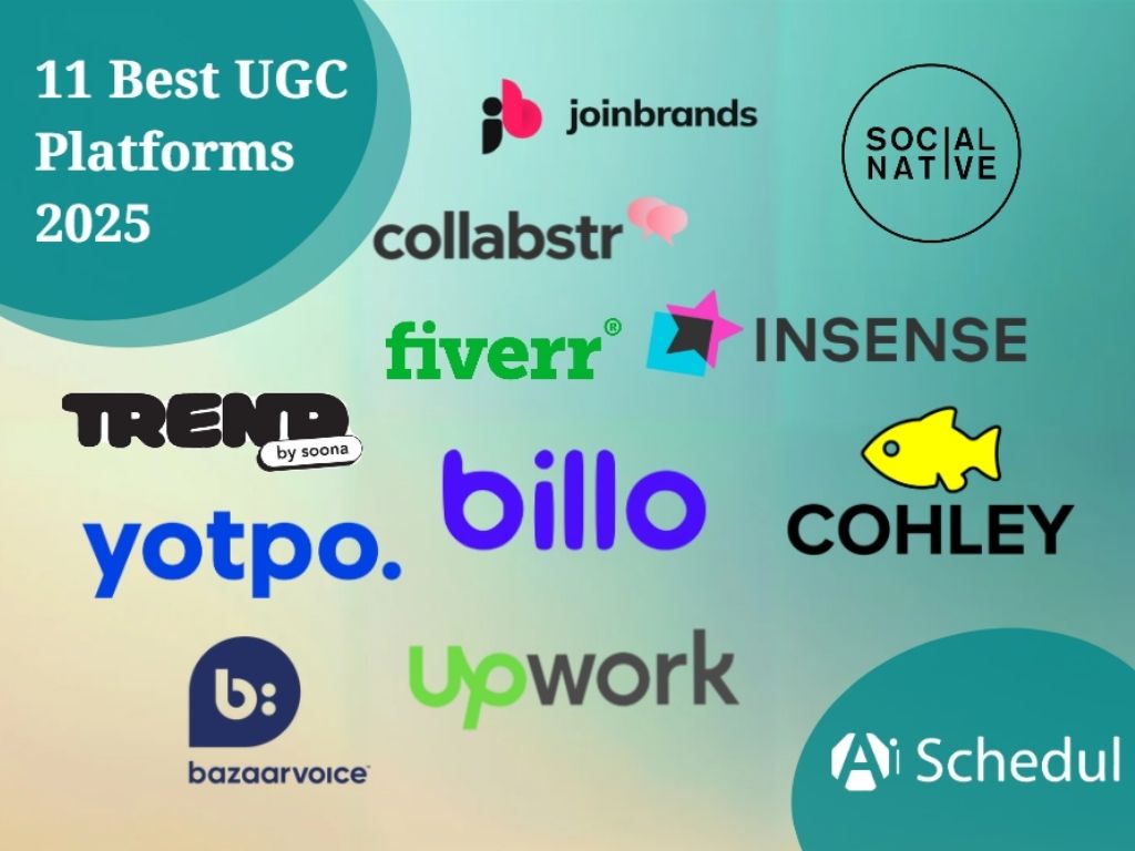 11 Best UGC Platforms 2025