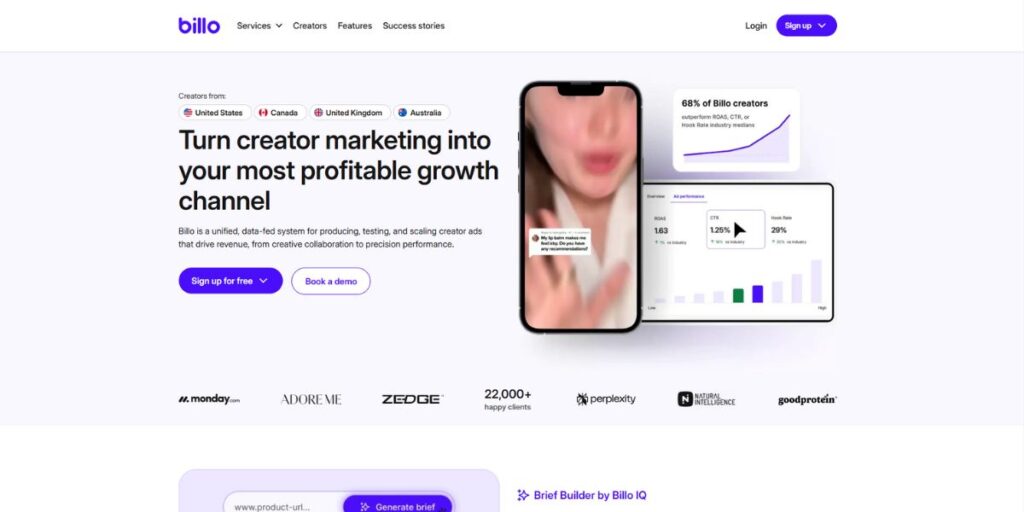 Billo Top UGC Platform