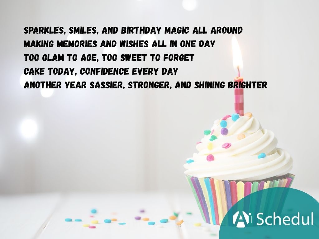 Top Birthday Instagram Captions for Girls