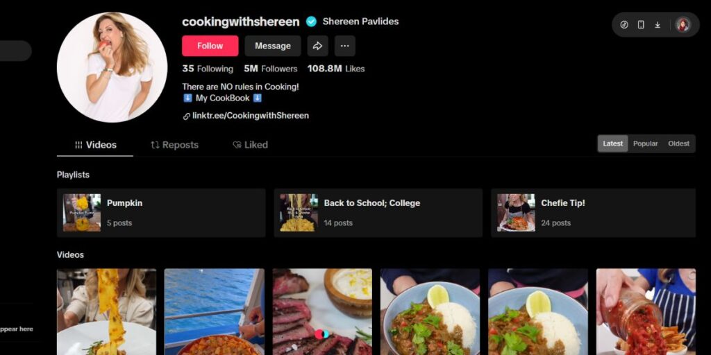 An Affiliate Marketer on TikTok