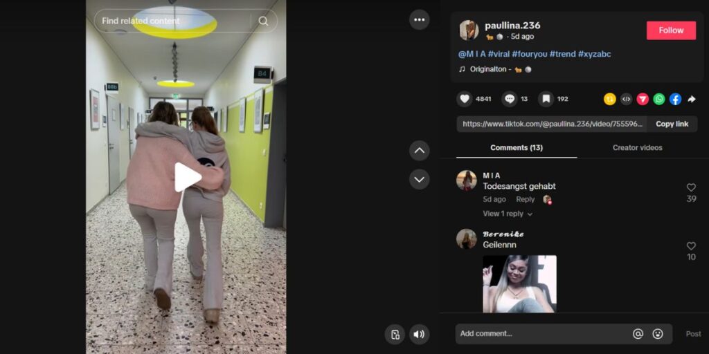 General Hashtags on TikTok