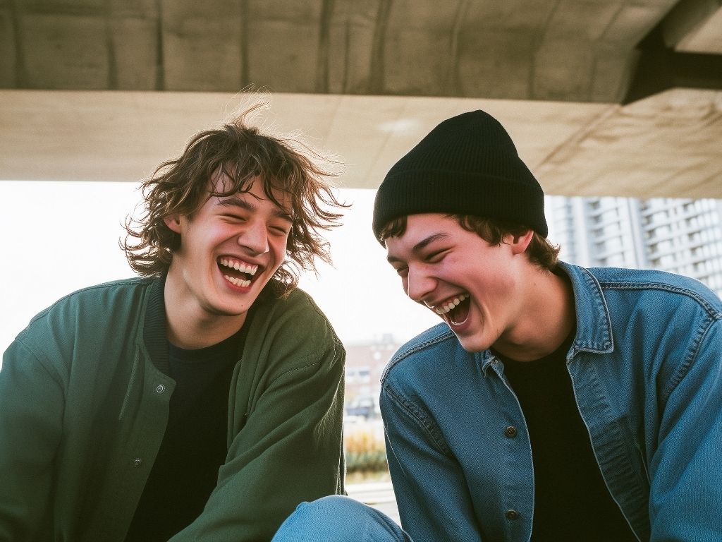 Instagram Captions for Boys Smile