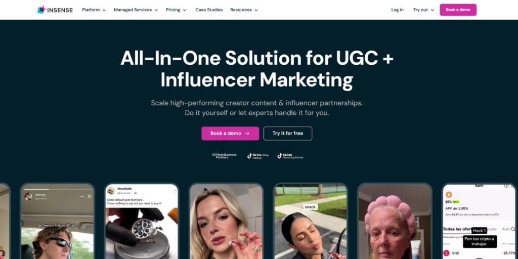 Top UGC Platform for Campaigns