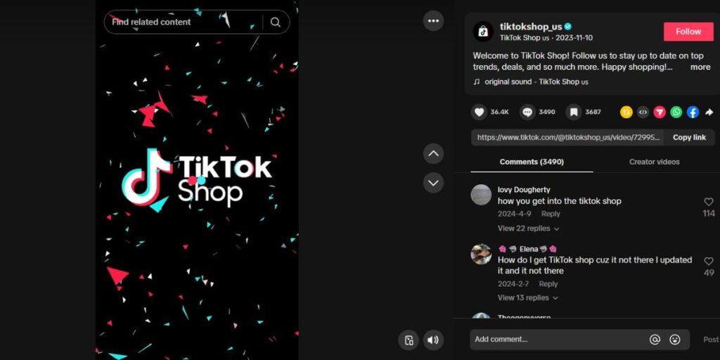 TikTok Shop