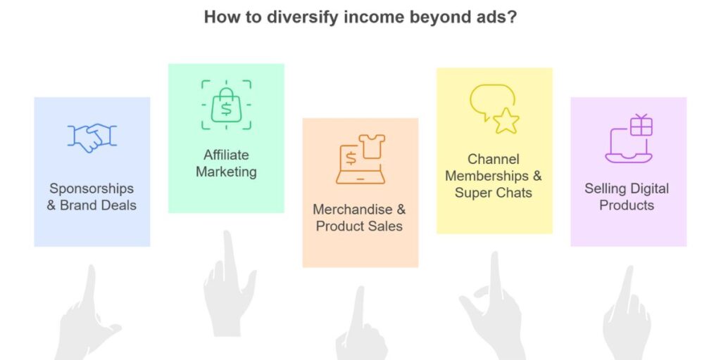Other Ways to Monetize YouTube