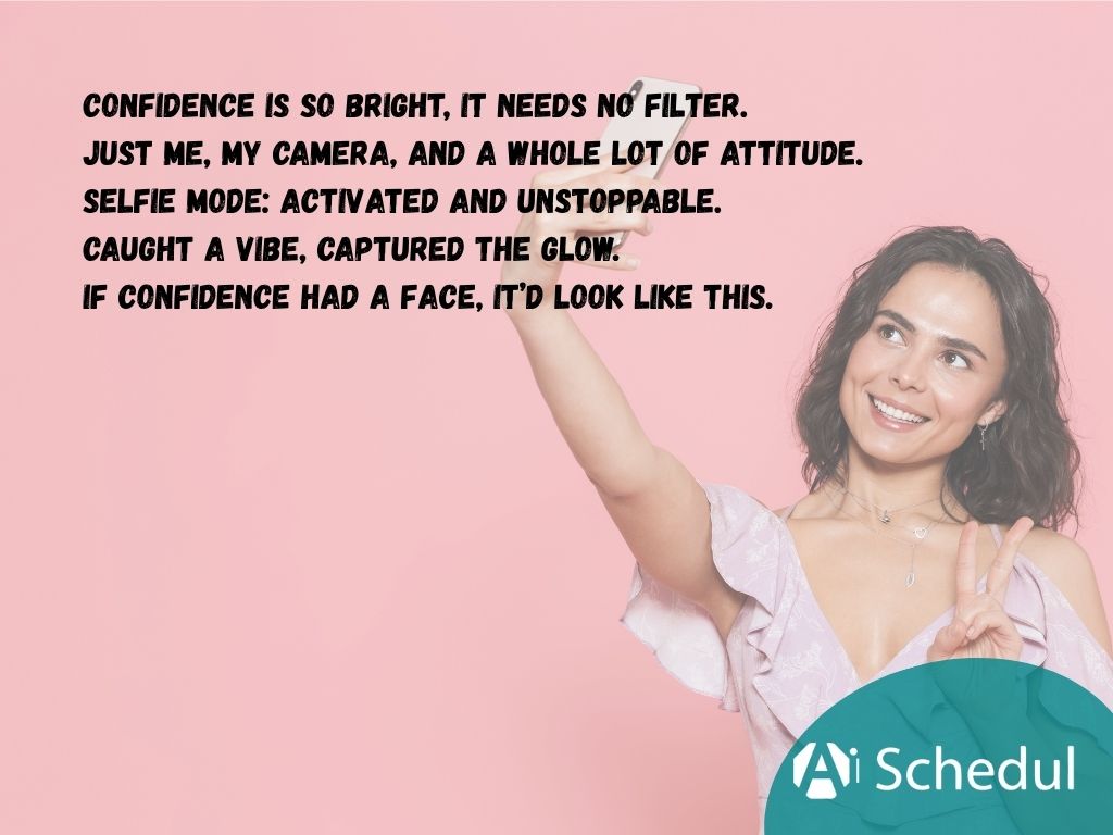 Top Selfie Instagram Captions for Girls