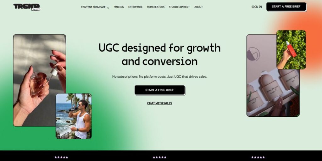 The Easiest & Best UGC Platform