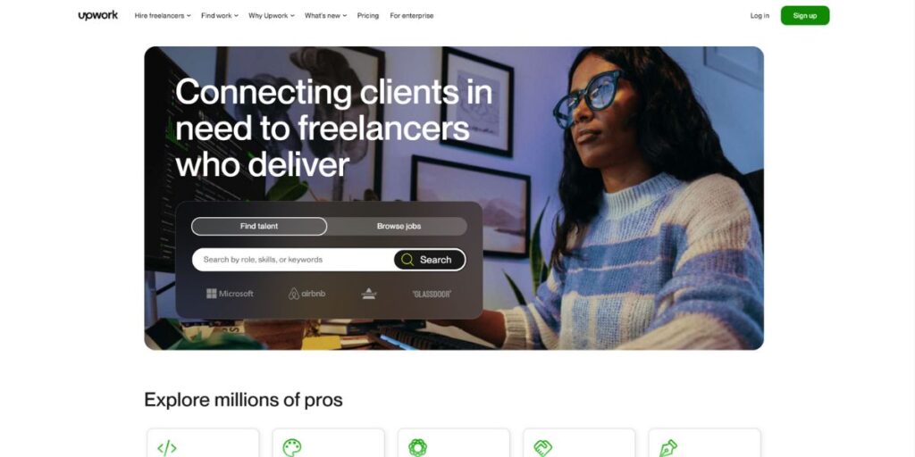 For higher-paying projects