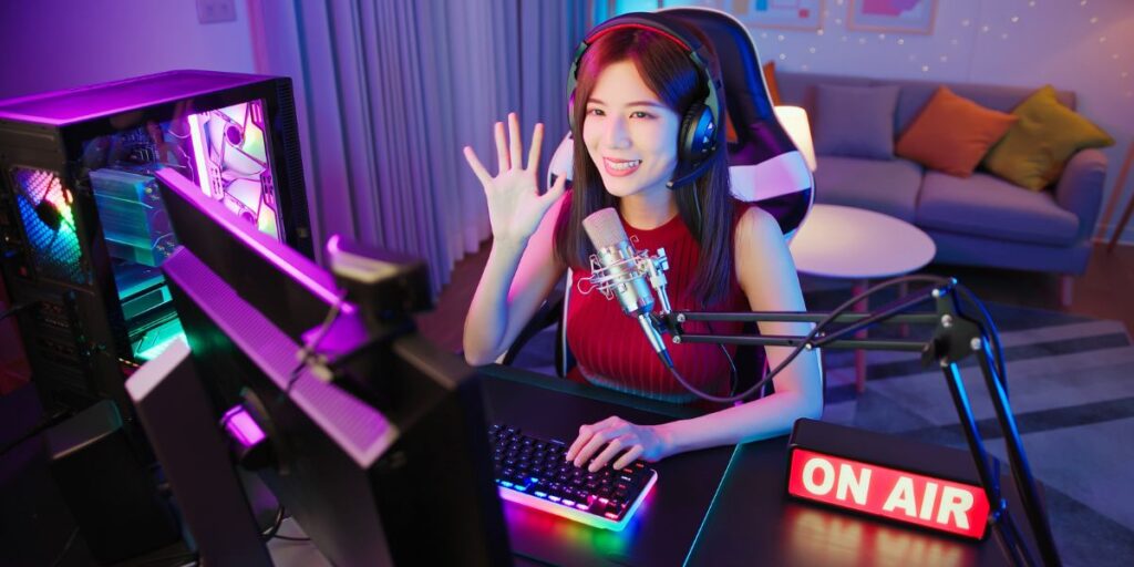 Live streaming and Super chats