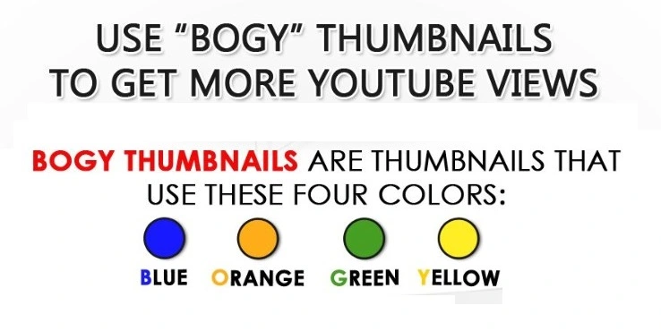 Use BOGY Colors