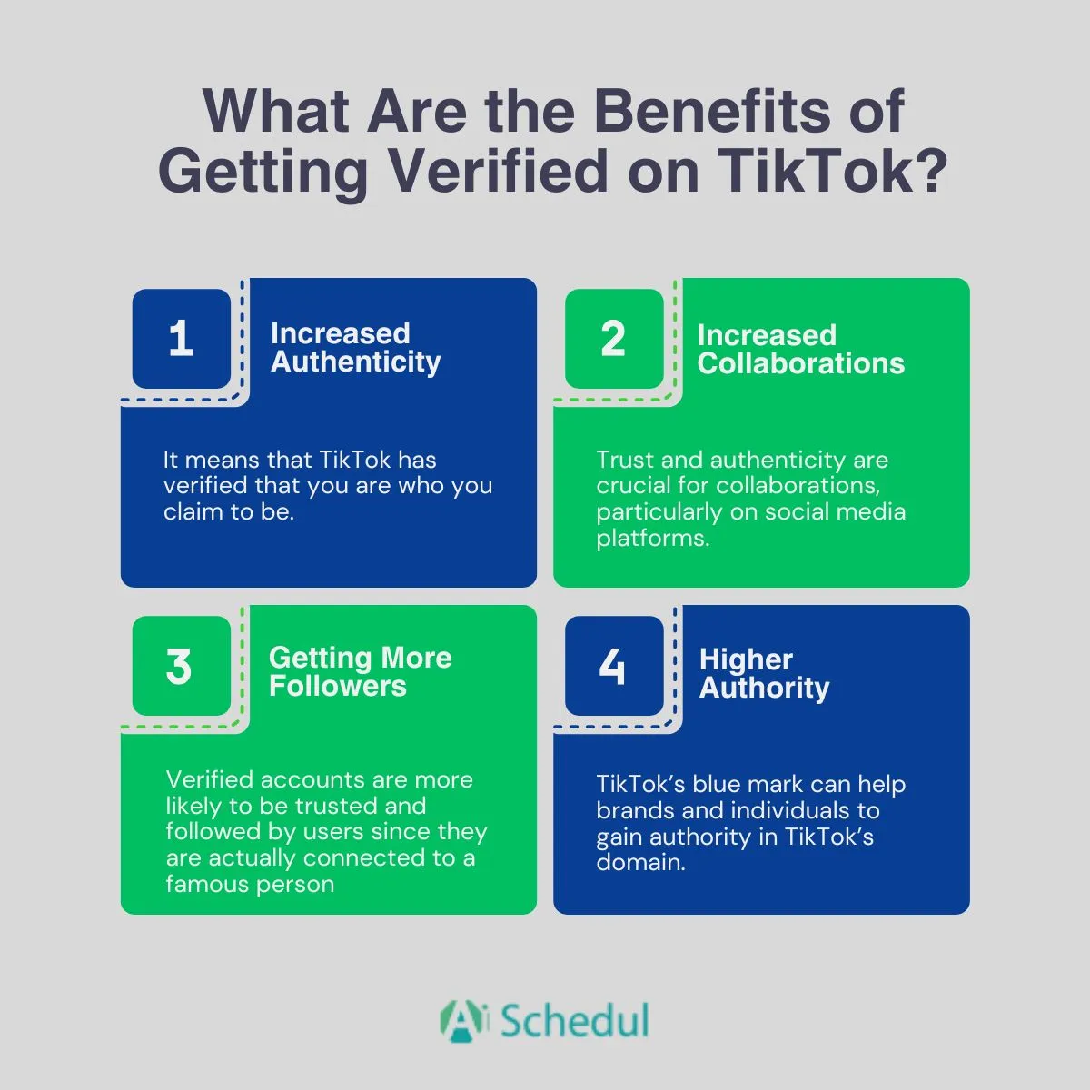 How Many Followers on TikTok to Get Verified? - benefits of getting verified
