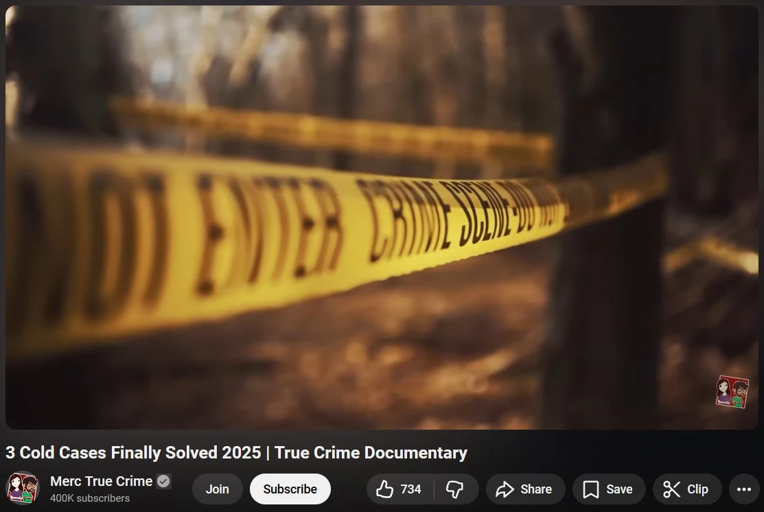 true crimes videos