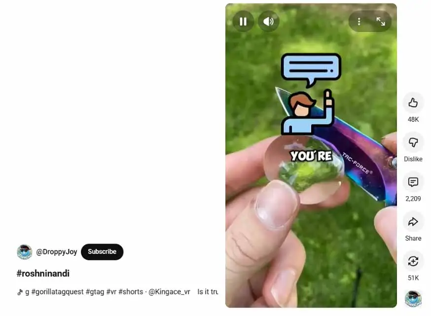 how to use hashtags and title to gain more views on youtube shorts
