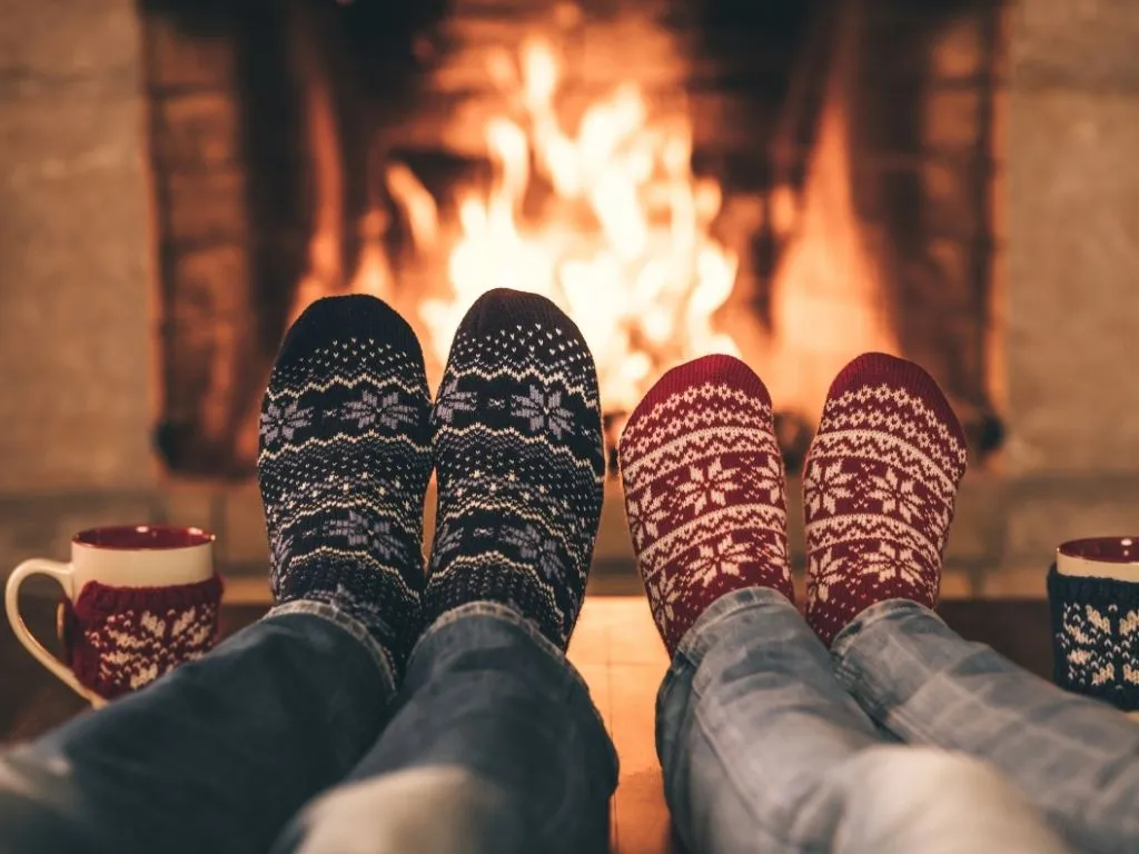 Romantic Christmas Instagram Captions