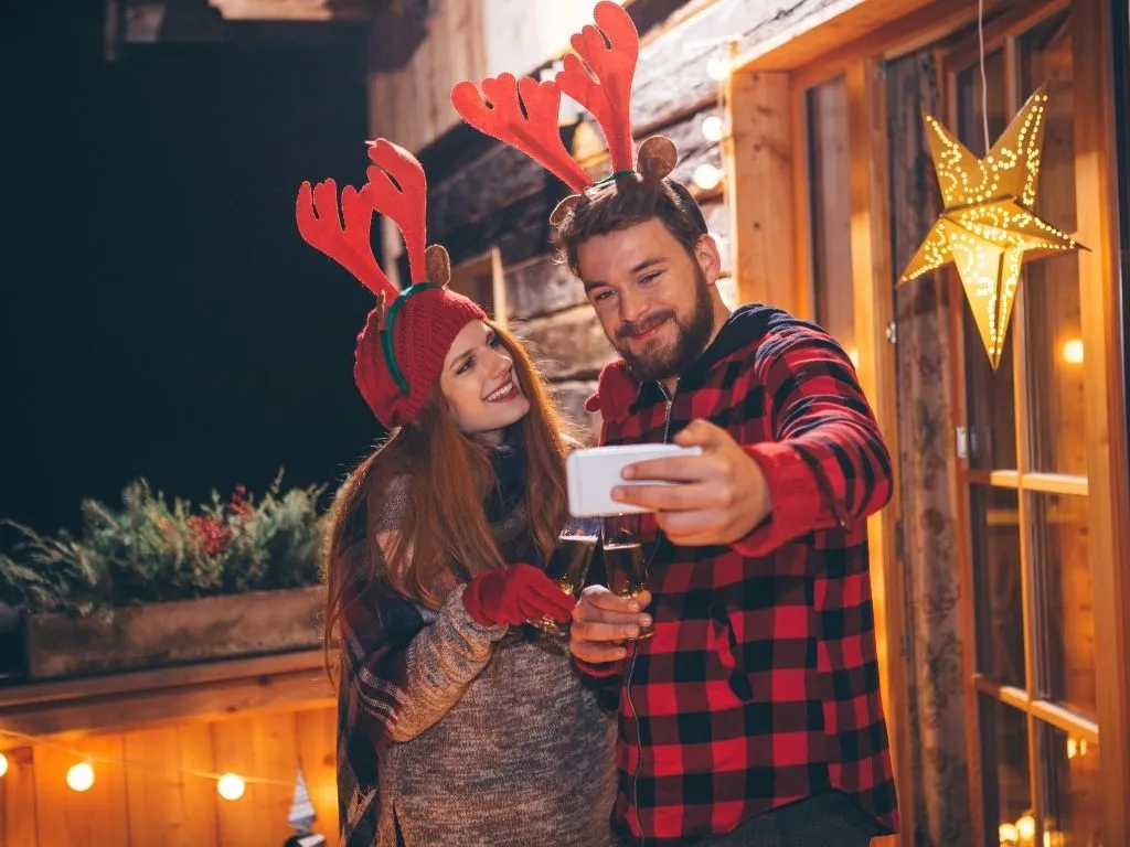 Christmas Instagram Captions for Selfies and Outfits