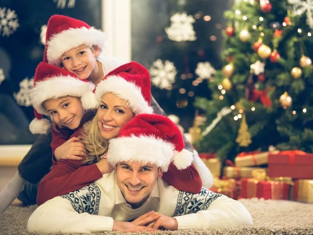 Family Christmas Instagram captions