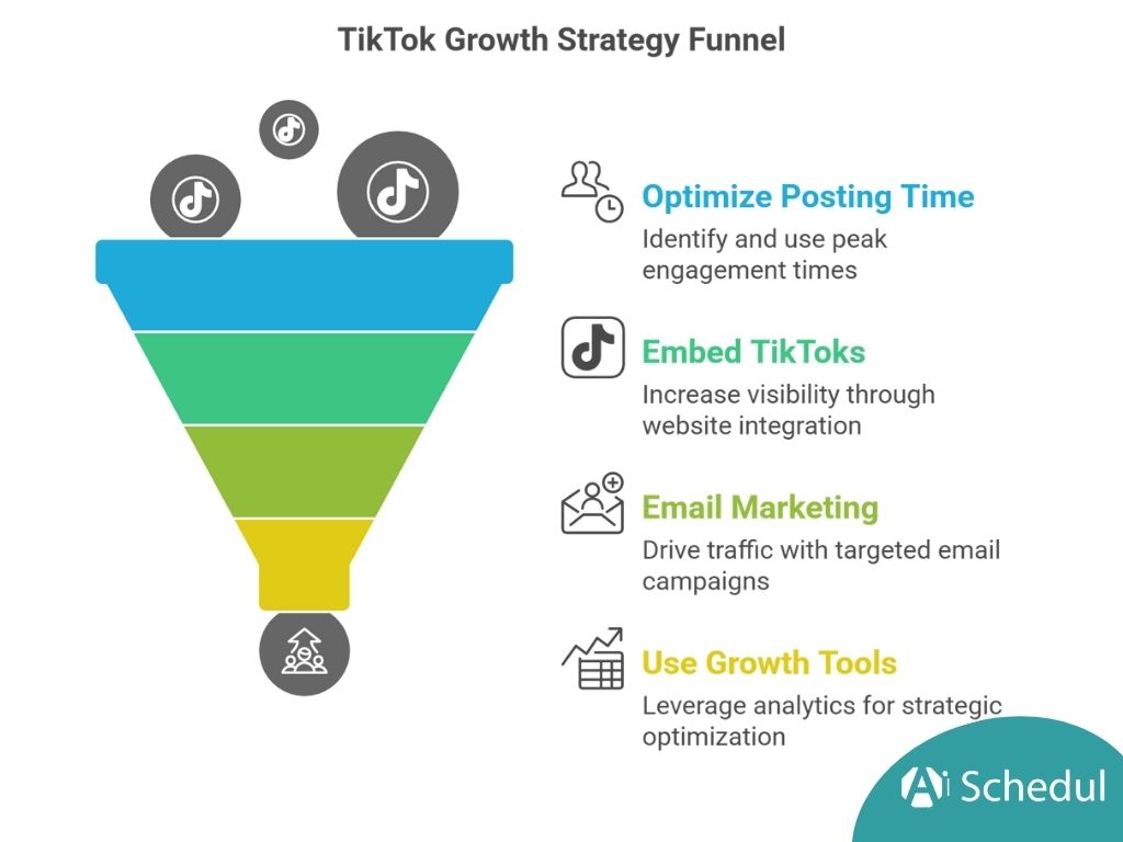 Strategy To Grow on TikTok